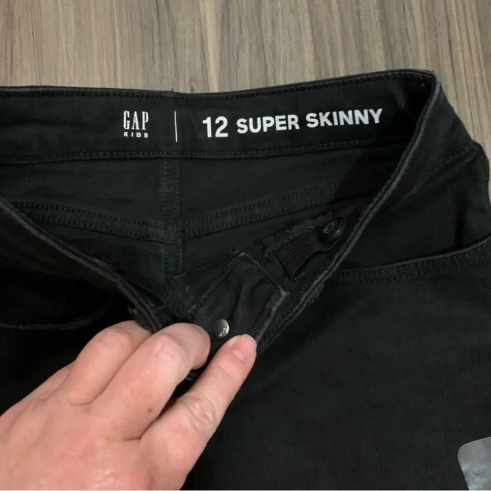 Gap jeans bundle super skinny sz girls 12